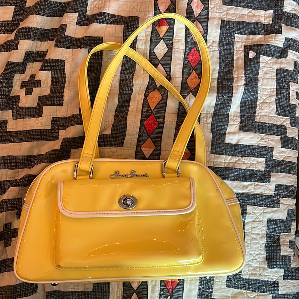 Retro StarStruck Clothing Yellow Purse